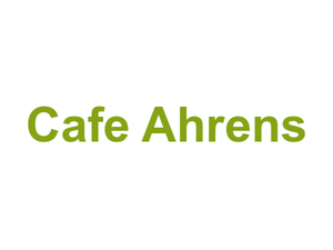 Cafe Ahrens Logo