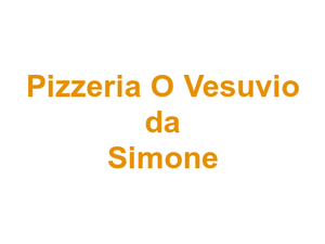 Pizzeria O Vesuvio da Simone Logo