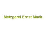 Metzgerei Ernst Mack Logo