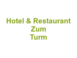 Hotel & Restaurant Zum Turm Logo