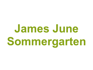 James June Sommergarten Logo