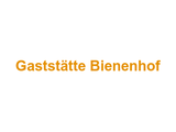 Gaststätte Bienenhof Logo