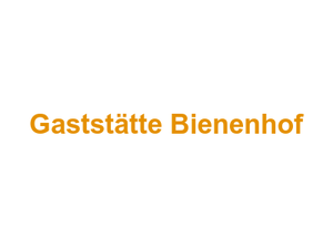 Gaststätte Bienenhof Logo