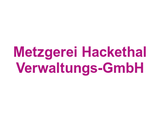 Metzgerei Hackethal Verwaltungs-GmbH Logo