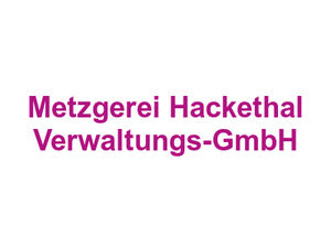 Metzgerei Hackethal Verwaltungs-GmbH Logo