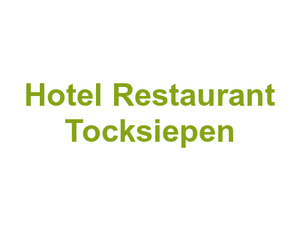 Hotel Restaurant Tocksiepen Logo