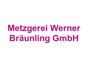 Metzgerei Werner Bräunling GmbH Logo