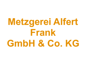 Metzgerei Alfert Frank GmbH & Co. KG Logo