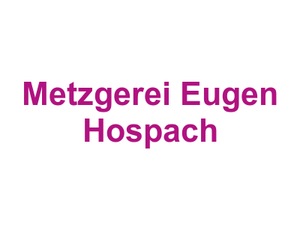 Metzgerei Eugen Hospach Logo