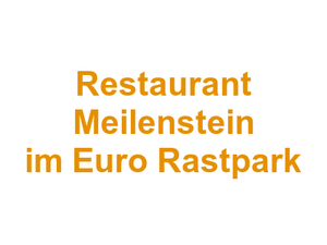 Restaurant Meilenstein im Euro Rastpark Logo