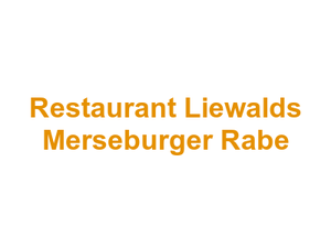 Restaurant Liewalds Merseburger Rabe Logo