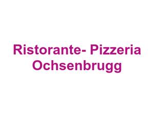 Ristorante- Pizzeria Ochsenbrugg Logo