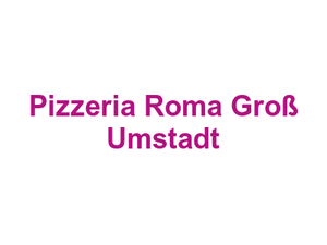 Pizzeria Roma Groß Umstadt Logo
