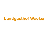 Landgasthof Wacker Logo