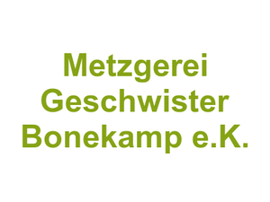Metzgerei Geschwister Bonekamp e.K. Logo