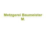 Metzgerei Baumeister M. Logo