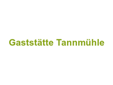 Gaststätte Tannmühle Logo