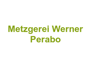 Metzgerei Werner Perabo Logo