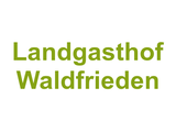 Landgasthof Waldfrieden Logo