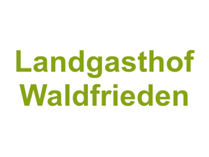 Landgasthof Waldfrieden Logo
