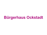 Bürgerhaus Ockstadt Logo