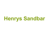 Henry's Sandbar Logo