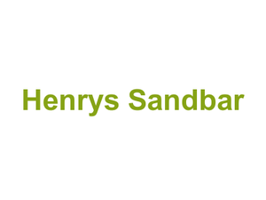 Henry's Sandbar Logo