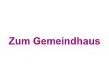 Zum Gemeindhaus Logo