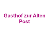 Gasthof zur Alten Post Logo