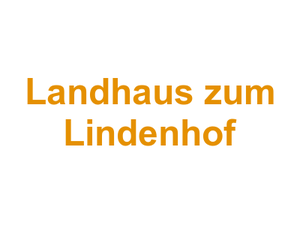Landhaus zum Lindenhof Logo