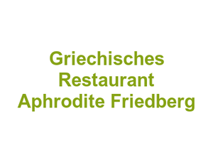 Griechisches Restaurant Aphrodite Friedberg Logo