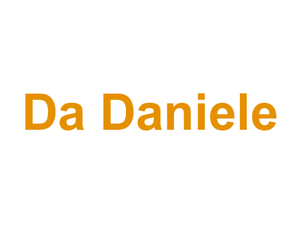 Da Daniele Logo