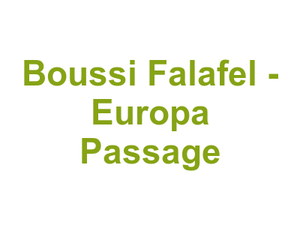 Boussi Falafel - Europa Passage Logo