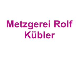 Metzgerei Rolf Kübler Logo