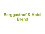 Berggasthof & Hotel Brend Logo