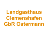Landgasthaus Clemenshafen GbR Ostermann Logo