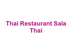 Thai Restaurant Sala Thai Logo