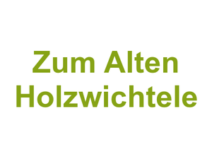 Zum Alten Holzwichtele Logo