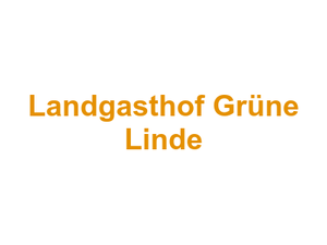 Landgasthof Grüne Linde Logo
