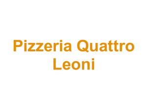 Pizzeria Quattro Leoni Logo
