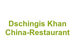 Dschingis Khan China-Restaurant Logo