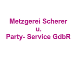 Metzgerei Scherer  u. Party- Service GdbR Logo