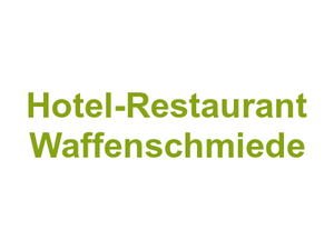 Hotel-Restaurant Waffenschmiede Logo