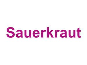 Sauerkraut Logo