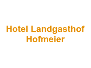 Hotel Landgasthof Hofmeier Logo