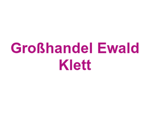 Metzgereibedarf Großhandel Ewald Klett Logo