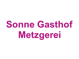 Sonne Gasthof Metzgerei Logo