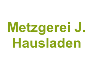 Metzgerei J. Hausladen Logo