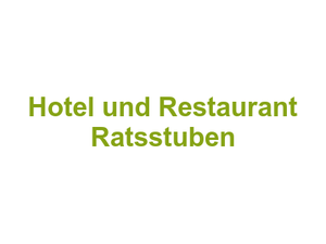 Hotel und Restaurant Ratsstuben Logo