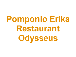 Pomponio Erika Restaurant Odysseus Logo